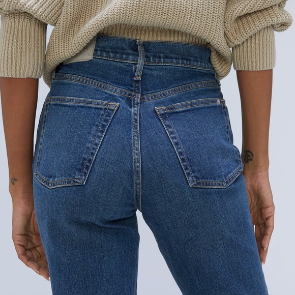 Everlane The Original Cheeky Jean Brand New with Tags - Picture 4 of 11